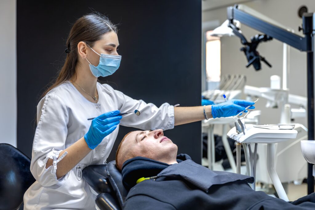 Emergency Visit at Deakin Dental Care